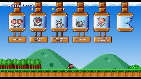 Mario Forever - Human Laboratory Walkthrough