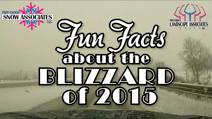 Fun Facts about the Midwest Blizzard of 2015 - TCL...