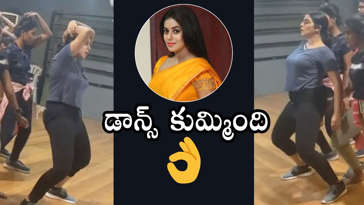 Actress Poorna SUPERB Energetic Dance Practice Video | Daily Culture