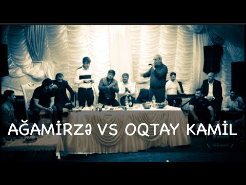 Ağamirzə Maştağalı VS Oqtay Kamil / Buynuzu gidişir bunun