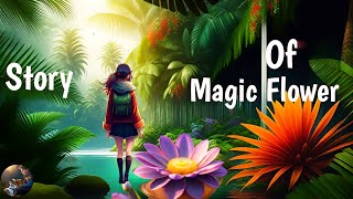 जादुई फूल: अद्भुत जंगल की रहस्यमयी कहानी | नासमझ लड़की के सामर्थ्य का पर्दाफाश MagicalFlower
