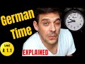 How to tell the time in German | Time in German formal and informal.