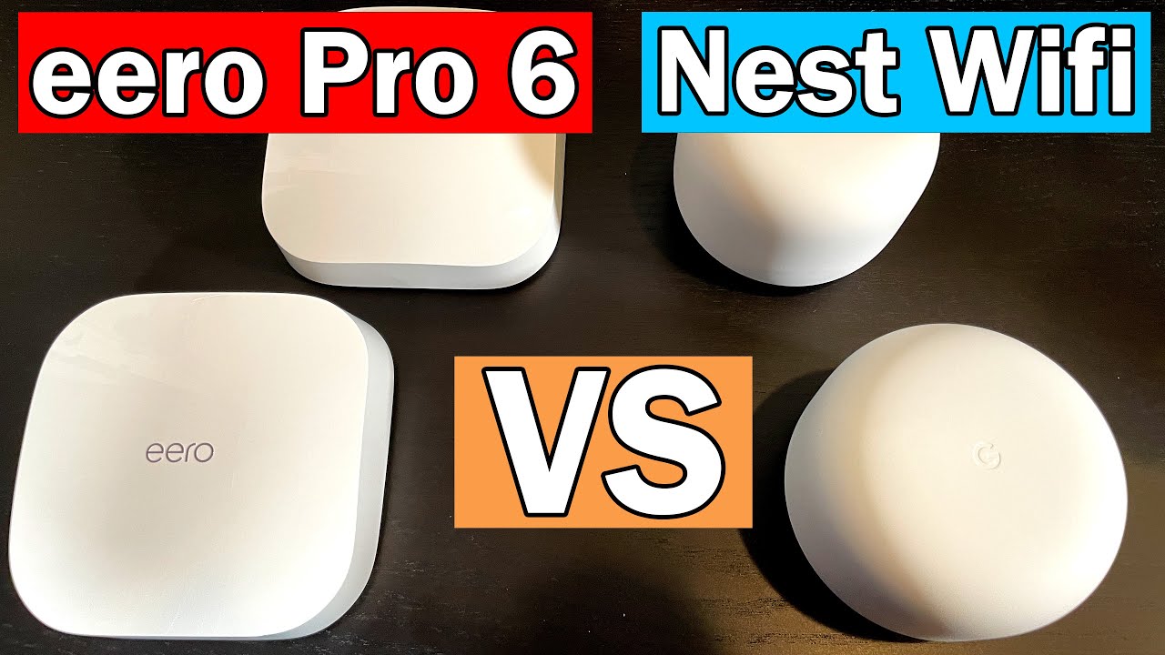 โมเด็ม หน้าที่  2022 New  eero Pro 6 vs Nest Wifi Review and the Winner is ...