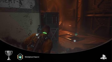 Workplace Hazard (SILVER)Use GRP to kill an enemy by throwing them into an environmental hazard