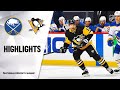 Sabres @ Penguins 10/5/21 - NHL Highlights