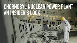 INSIDE CHERNOBYL REACTOR 4 CONTROL ROOM. Power Plant Tour.