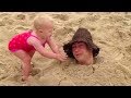 Funniest babies  playing with their uncles and aunts 