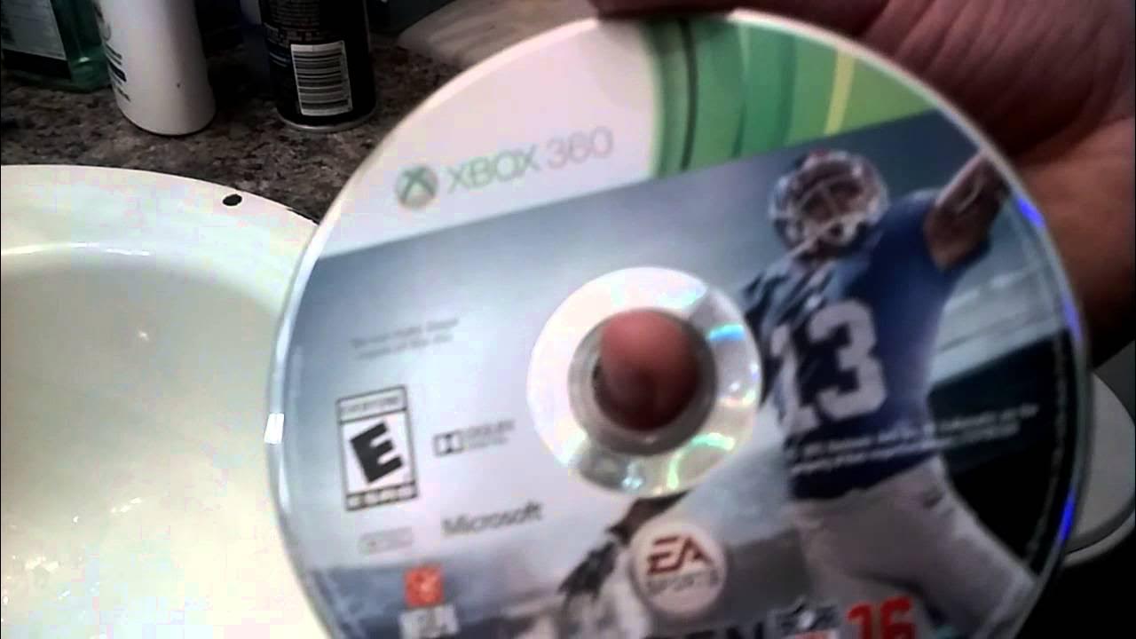 How to fix any scratched disc with soap or toothpaste YouTube