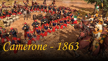 AOEIII Editor : Camerone - 1863