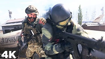 All Takedowns with Captain Price (Stand/Prone/Downed Executions) - COD: Modern Warfare | 4K ULTRA