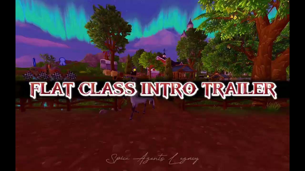 Spice Agents Flat Class Intro Trailer YouTube