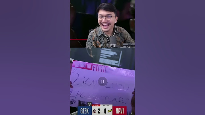 reaksi mas ade liat 2 kata lucu muncul di mpl 🤣