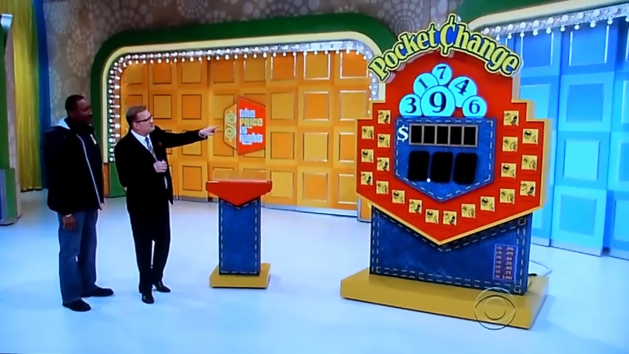 The Price is Right Pocket Change 3/8/2013 YouTube