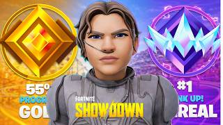 Dimond to Unreal Ranked Speedrun But It's With My Subscribers... (Fortnite Chapter 7 Season 2)