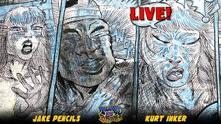 Making TURBO Pit-fighter Comic LIVE: Episode 197 | DOOM #1 Finalizing the End of the World Anthology