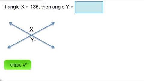 AdaptedMind Math - Parallel, Perpendicular, Intersecting Lines, Question #4