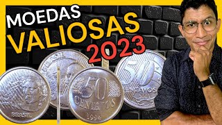 Moedas de 50 centavos mais valiosas - VALORES 2023 [Atualizado] #numismatics #coleccion #investiment