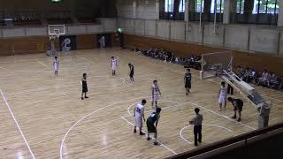 MDDS対三菱電機京都20190706京都リーグ【4Q】