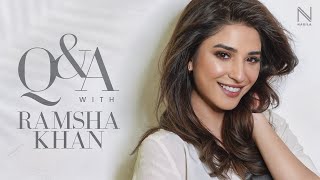 Q&As with Ramsha Khan