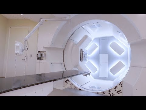 The Johns Hopkins Proton Therapy Center at Sibley Memorial Hospital