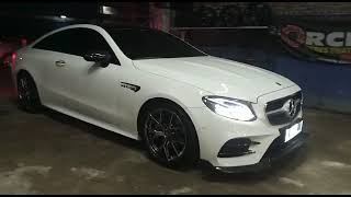 Mercedes-Benz S63 Amg Coupe Modif Ganti Sepatu Pake Velh Bbs Ring 19 Inci.aura Mewahnya Makin Keluar
