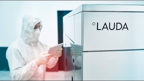 LAUDA Ultratemp – High-performance temperature control for biotech and pharmaceutical engineering