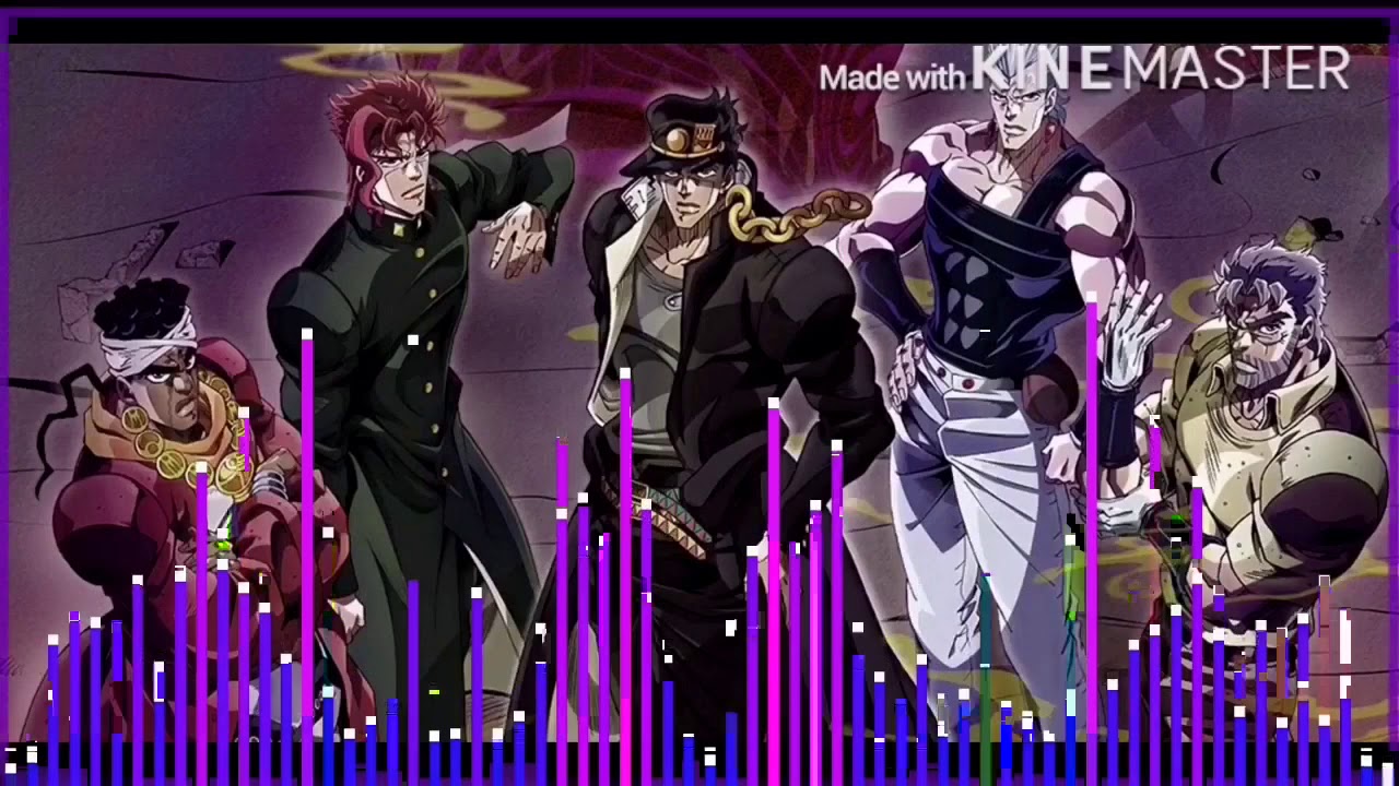 Jojo Blizzard Adventure Stardust Crusaders Jotaro Theme YouTube Jojo Blizzard Adventure Stardust Crusaders Jotaro Theme YouTube