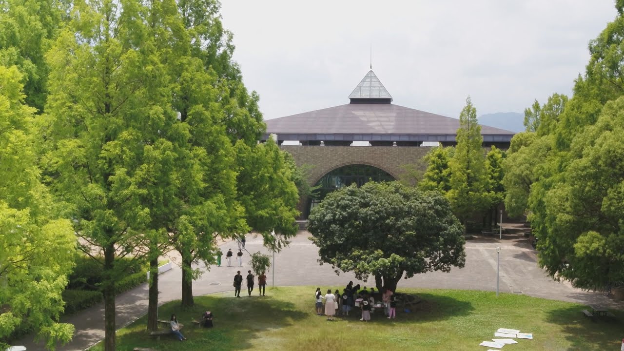 北九州市立大学「学部紹介動画」