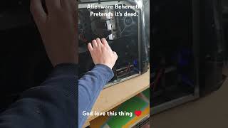 I thought this Alienware had died!, #computer #repair #alienware #retro #hardwarerepair