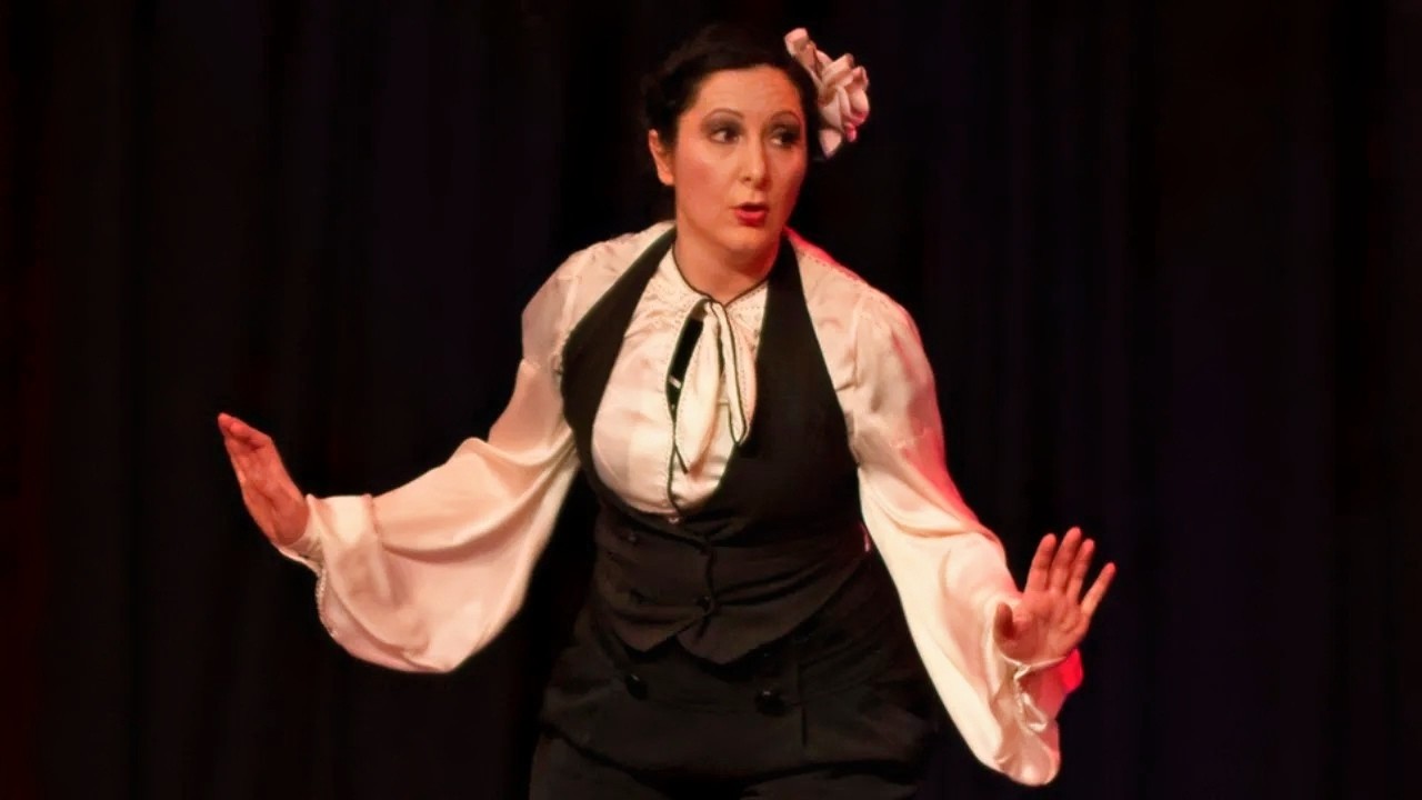 ✨Josephine Shaker - “Gangster Charleston” | Comedy Tap Dance | Cupid Stunts | The Velvet Burlesque™