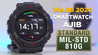 Xiaomi AMAZFIT T REX T-REX TREX Smartwatch International Version