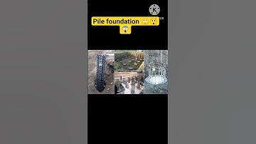 Pile foundation work for home 😱 #civilengineering #foundation #construction #marathi #shorts