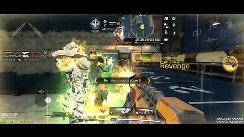 Codm Frontline rush gameplay