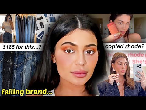 Kylie Jenner’s brands are MESSY...(copying ideas, bad products)