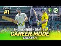 The next gen  cricket 24 career mode 1