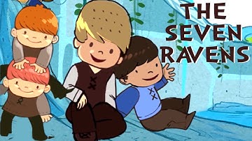 The Seven Ravens - Morals Stories For Kids - Animated Short Stories - Bulbul Apps