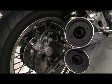 HONDA CB400four NC36 当店加工四本出しマフラー - YouTube