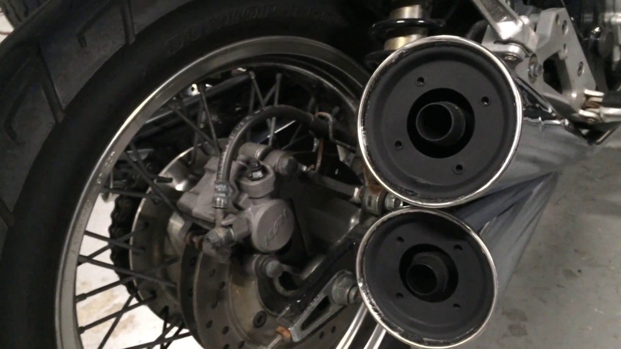 CB400 four nc36  純正マフラー　4本出し