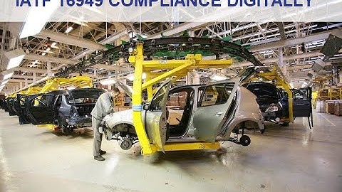 Acu-Quality Webinar Series: IATF 16949 Compliance Digitally with QDMS & Acumatica ERP