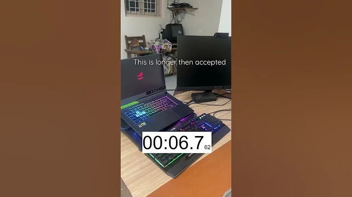 How fast does my Asus ROG Strix G15  #shorts #viral #ytshorts  #asus #asusrog - DayDayNews