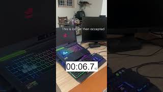 How fast does my Asus ROG Strix G15 #shorts #viral #ytshorts #asus #asusrog