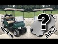 Tricked out Golf Cart