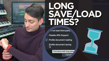 Songs take too long to save (or load)? Try THIS! #StudioOne