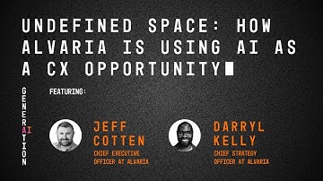 Generation AI Podcast: How Alvaria is Using AI to Transform CX & Personalization | Ep. 09