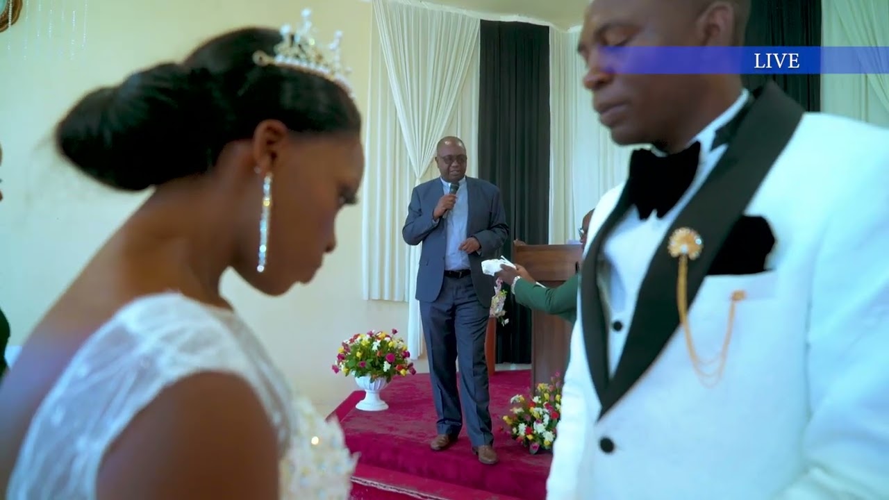 MR. & Mrs. SAMUNDENGO WEDDING CHURCH SERVICE -  DK VISION MEDIA PRODUCTION 2023