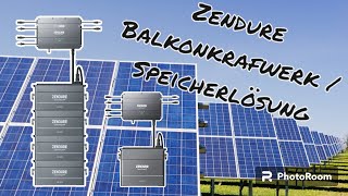 Zendure Solarflow 1200 Balkonkraftwerk Speicherlösung / Solaranlage / Speicher / Akku / Erfahrung /