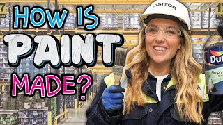 How is PAINT Made? | Maddie Moate