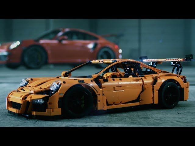 LEGO Technic Porsche 911 GT3 RS officially revealed + LEGO