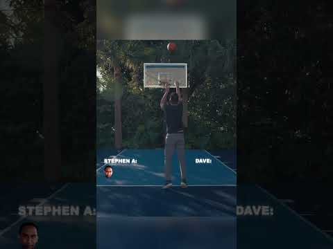 Stephen A. Smith Vs. Dave Rubin in Free Throw Shootout