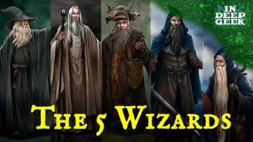 The Istari Explained